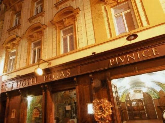 Hotel Pegas Brno Exterior foto