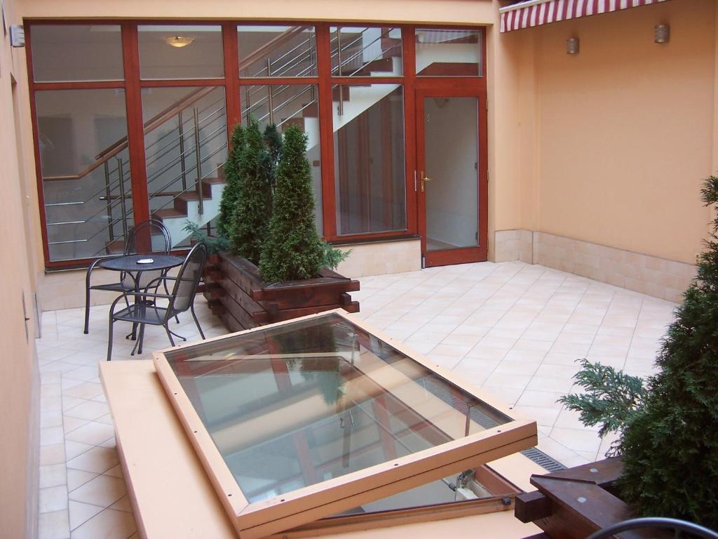Hotel Pegas Brno Exterior foto