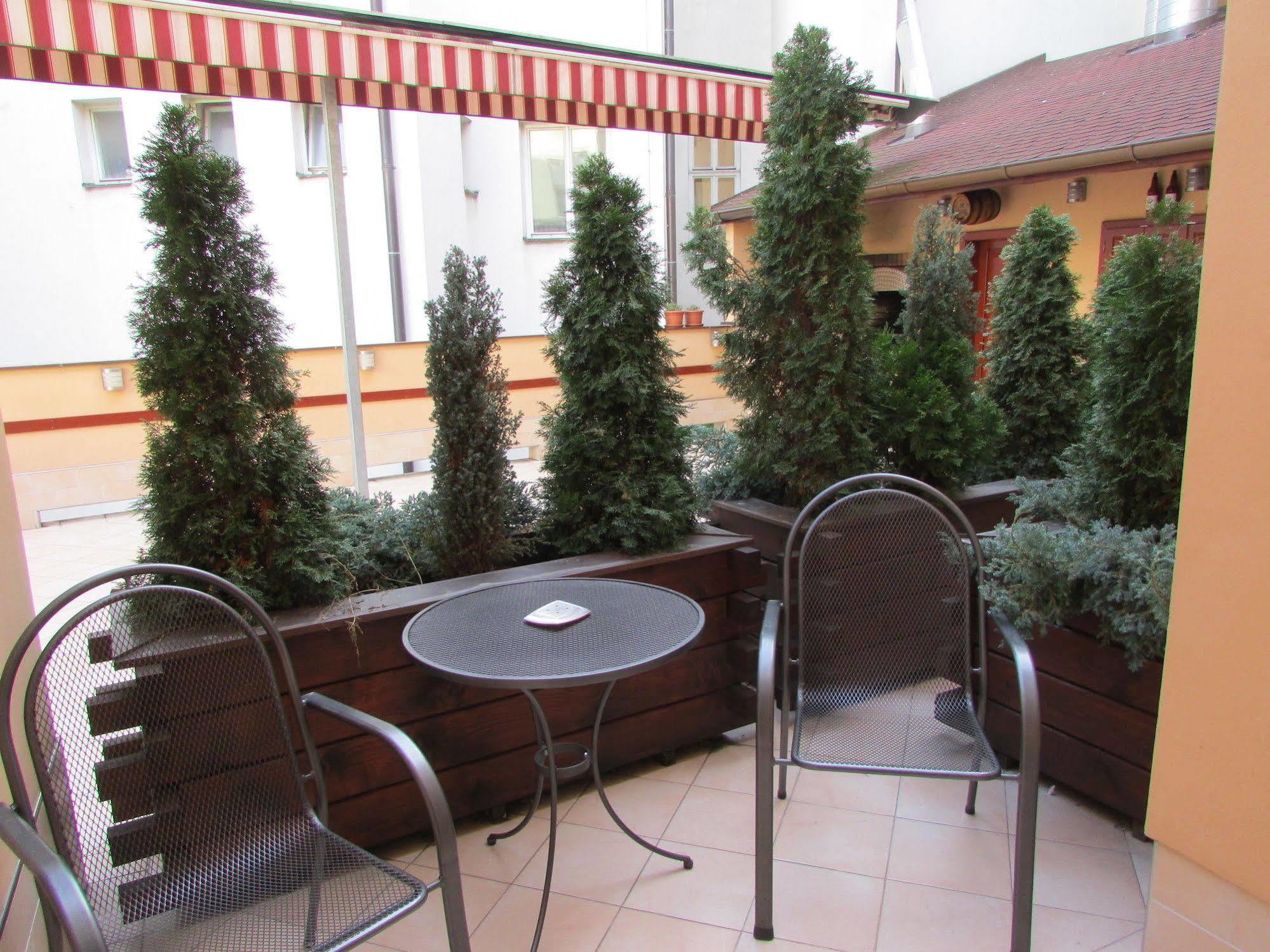 Hotel Pegas Brno Exterior foto