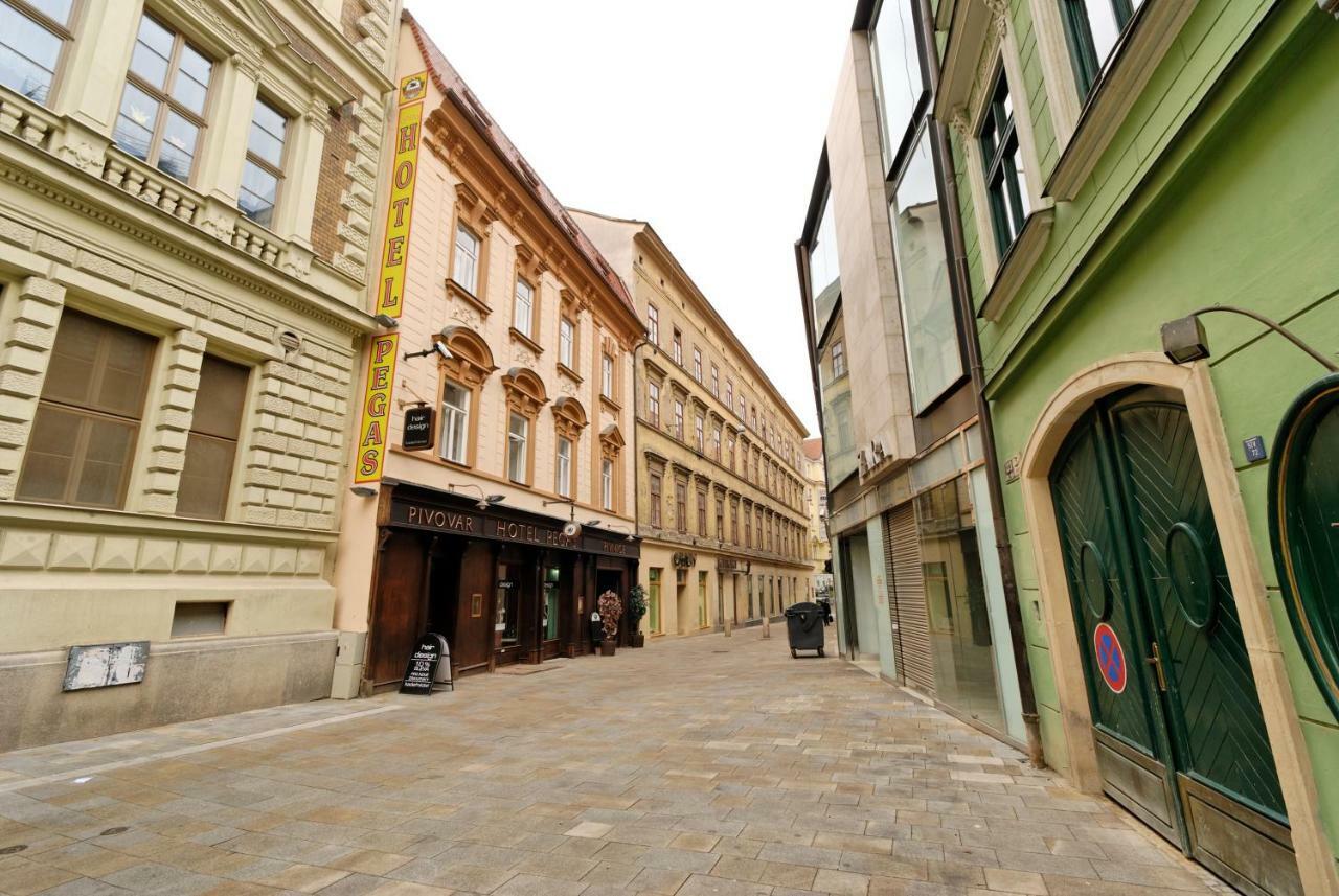 Hotel Pegas Brno Exterior foto